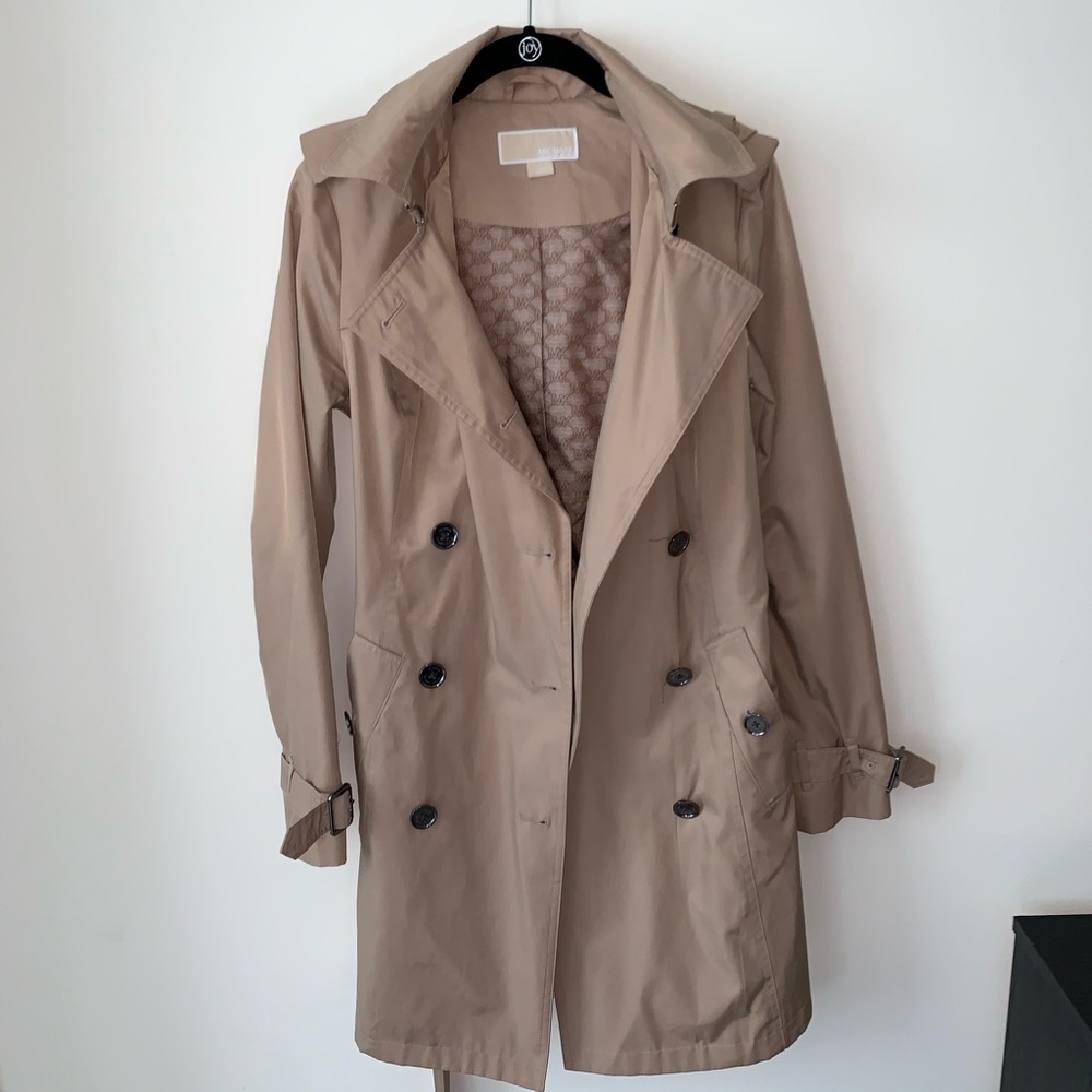 Michael Kors rain coat